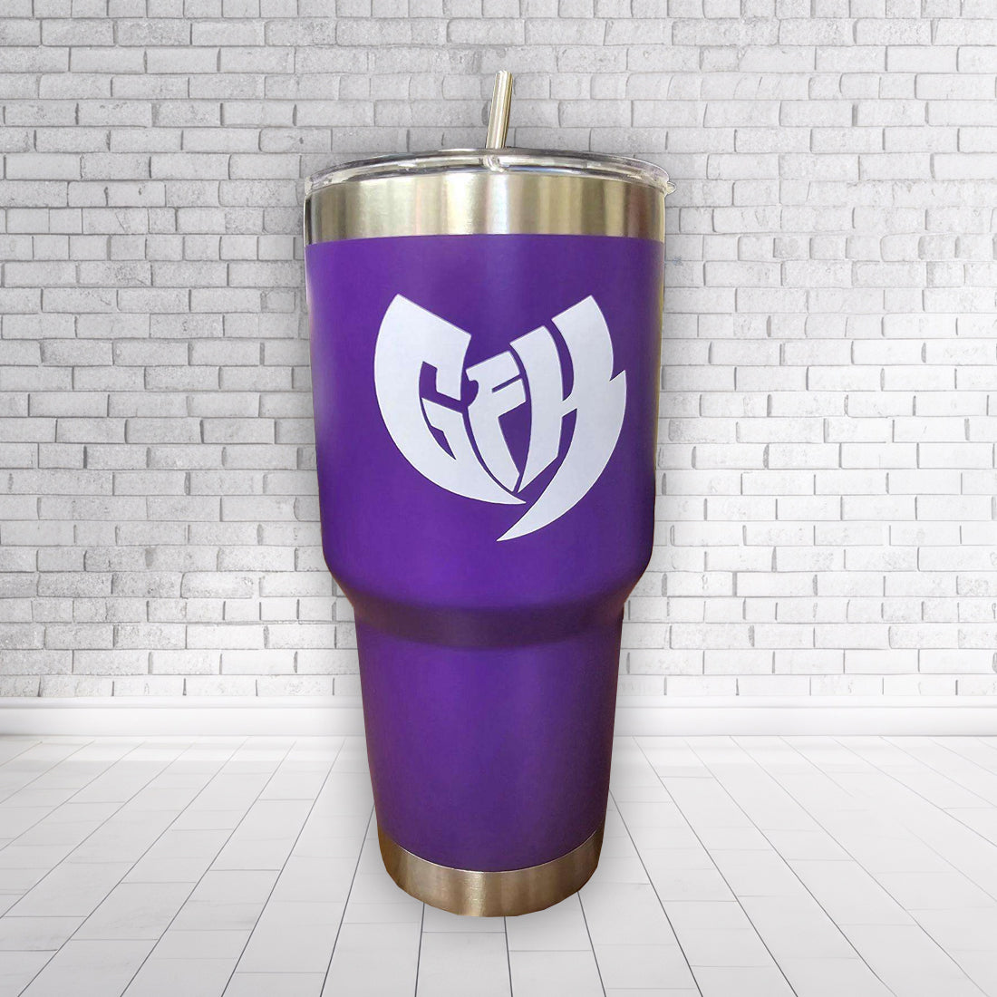 Killah Bee Royal Purple 32oz GFK Hot & Cold Tumbler