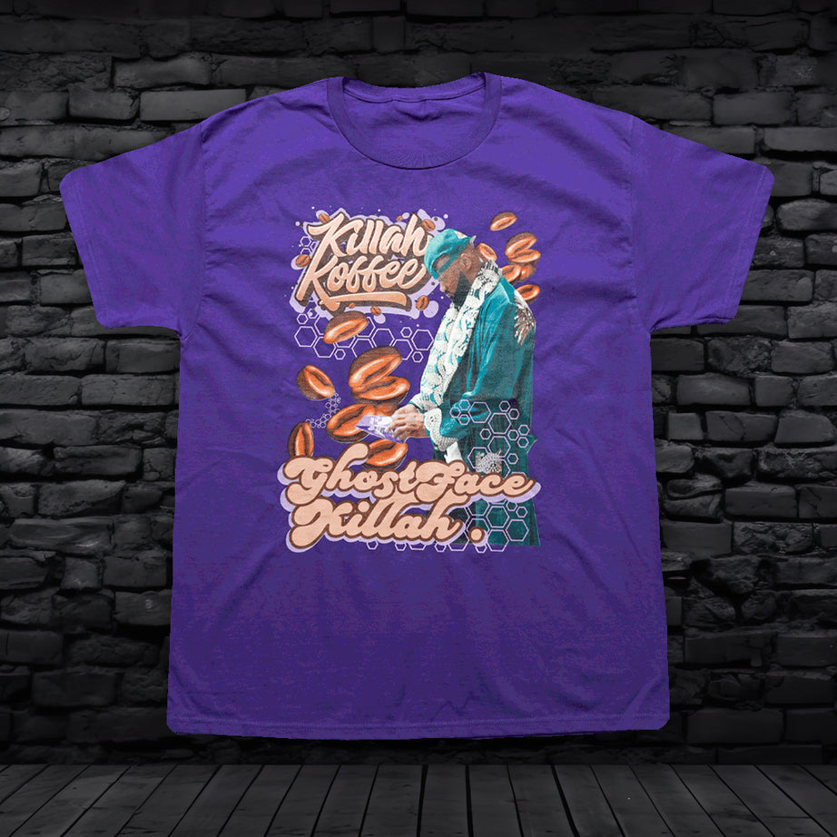 Killah Koffee Ghostface Tee