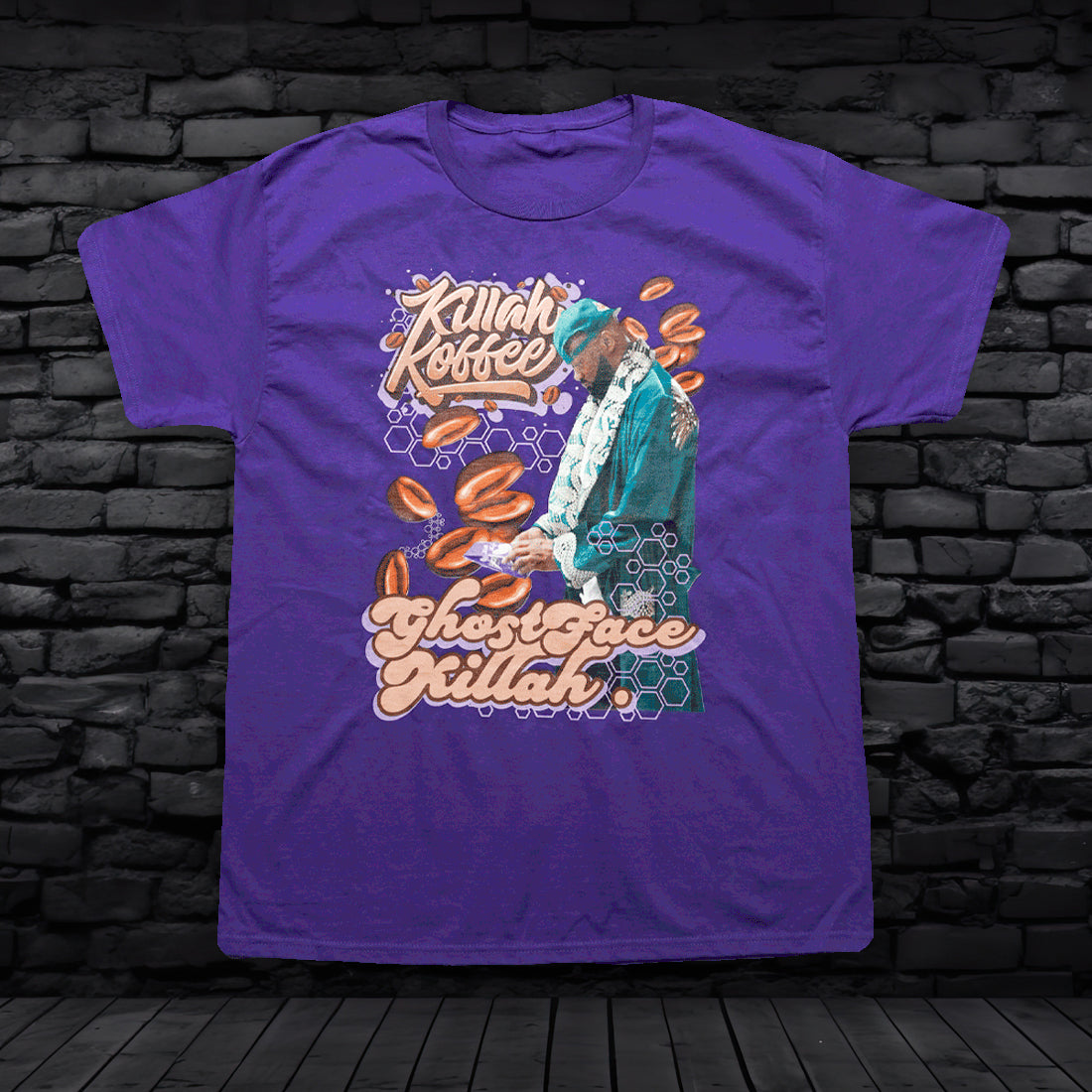 Killah Koffee Ghostface Tee