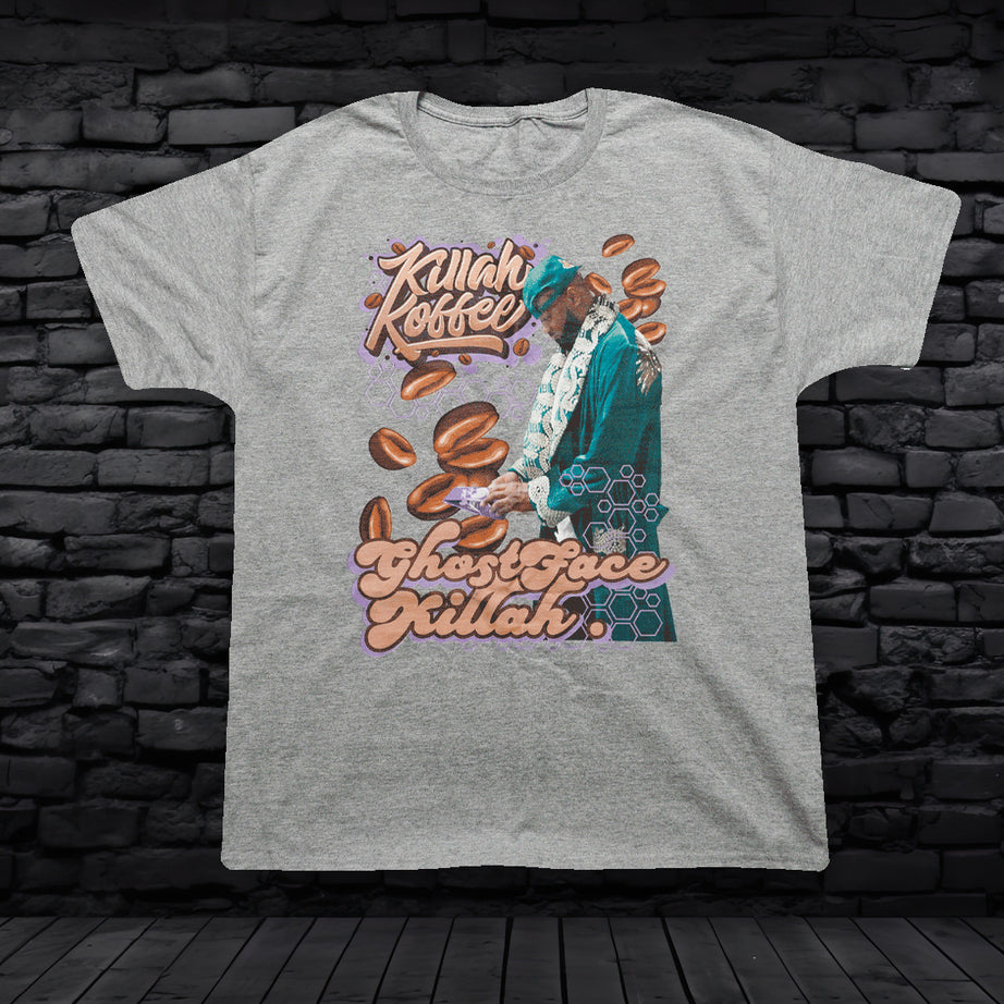 Killah Koffee Ghostface Tee