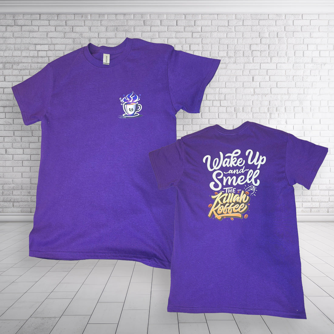 Wake Up and Smell Killah Koffee Tee