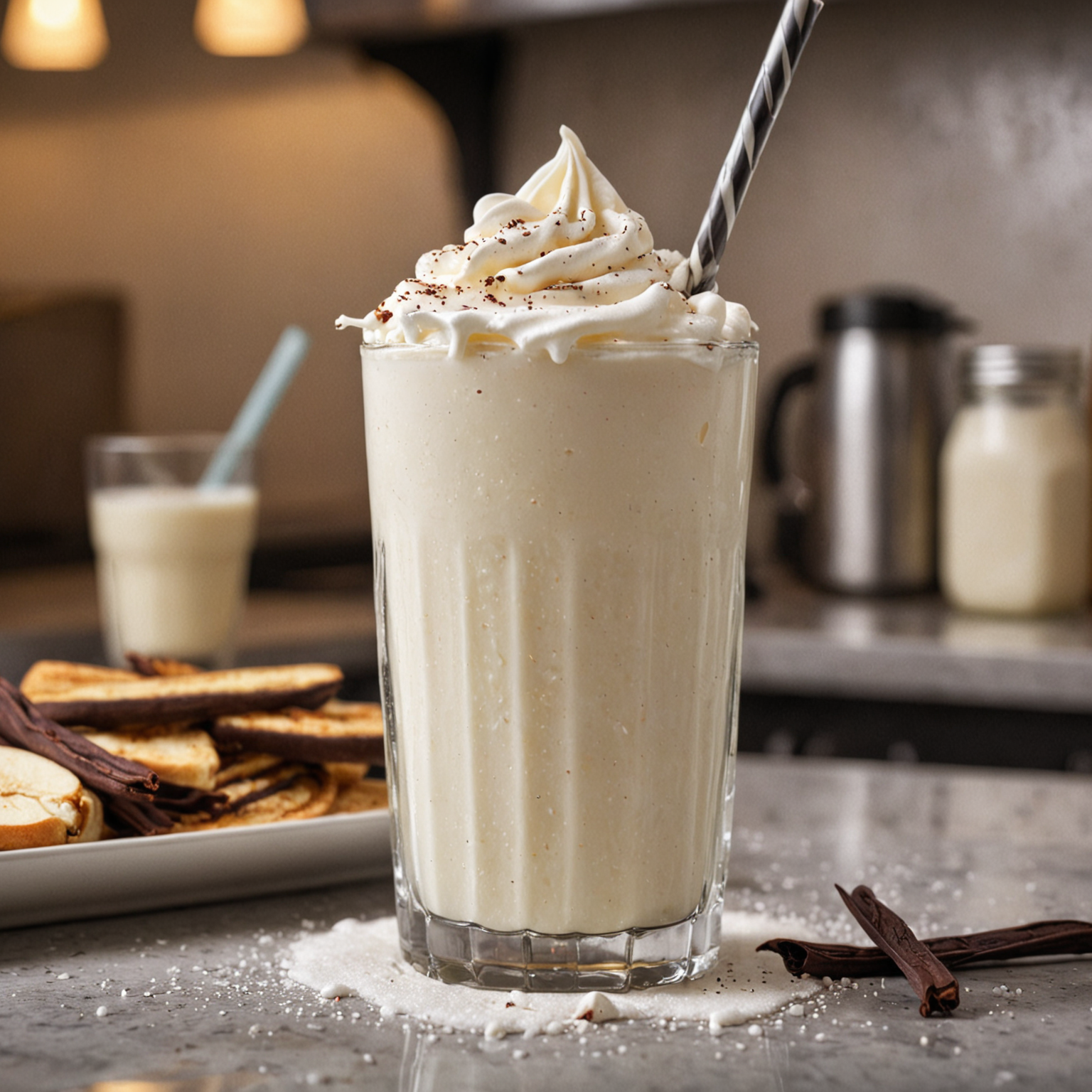 Vanilla Milkshake