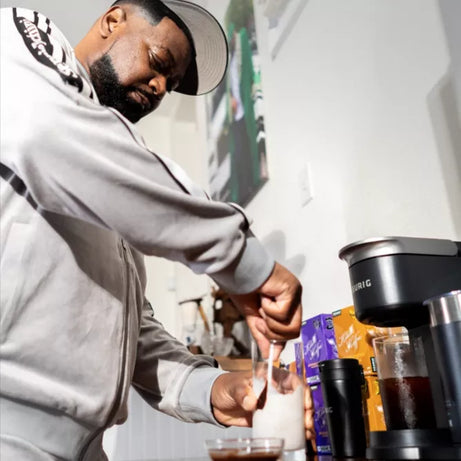 Supreme Dark Roast Keurig K Cup Pods 10ct.