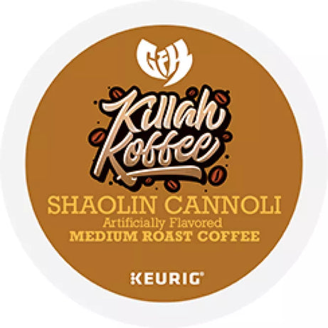 Shaolin Cannoli Keurig K cup Pod 10 ct