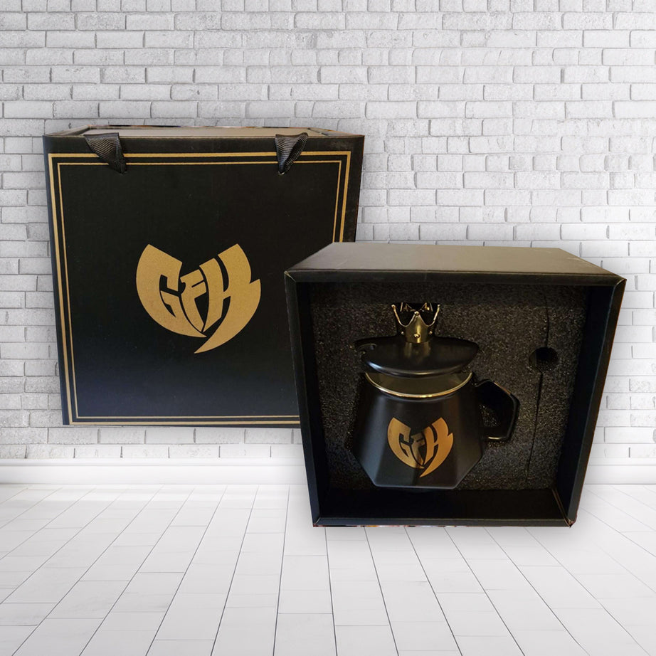 Killah Koffee Crowned Mug Set