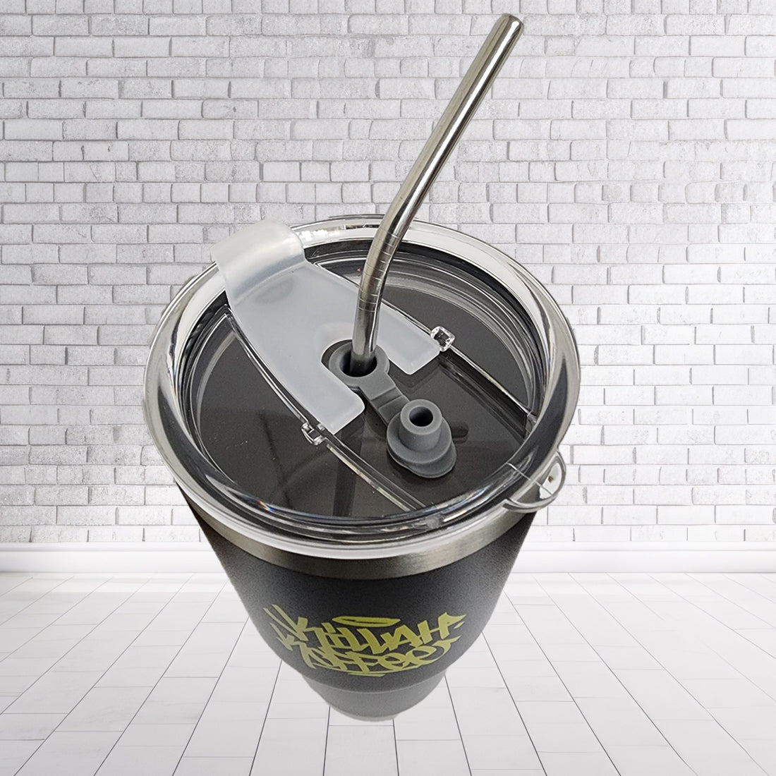 Killah Bee Black 32oz GFK Hot & Cold Tumbler