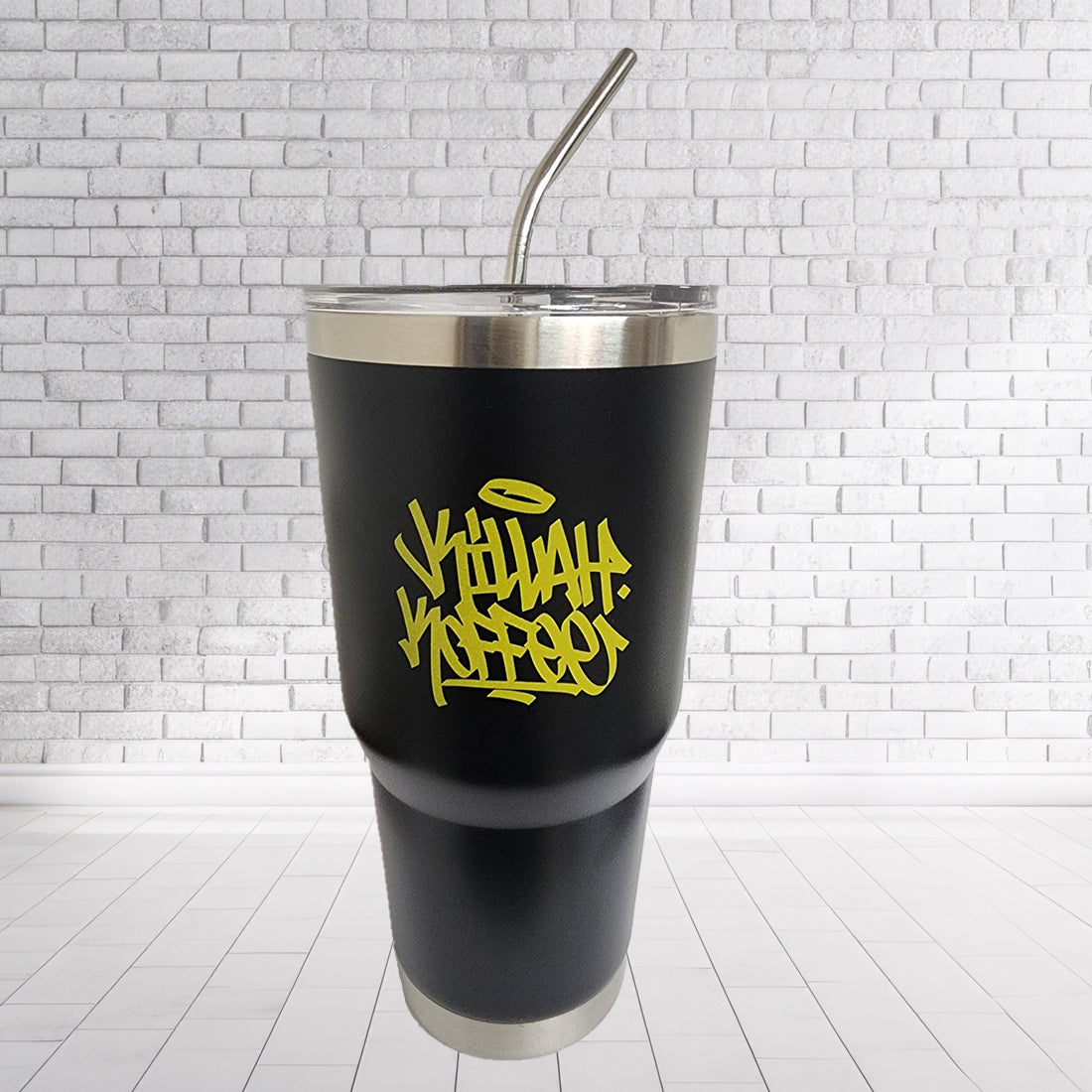 Killah Bee Black 32oz GFK Hot & Cold Tumbler
