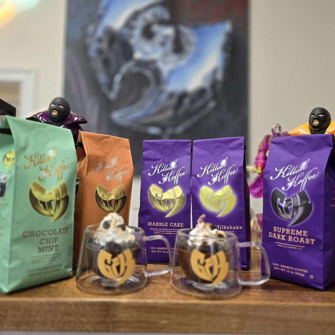 Killah Kandle Coffee Espresso 6oz Mug Candle