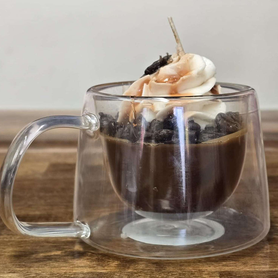 Killah Kandle Coffee Espresso 6oz Mug Candle