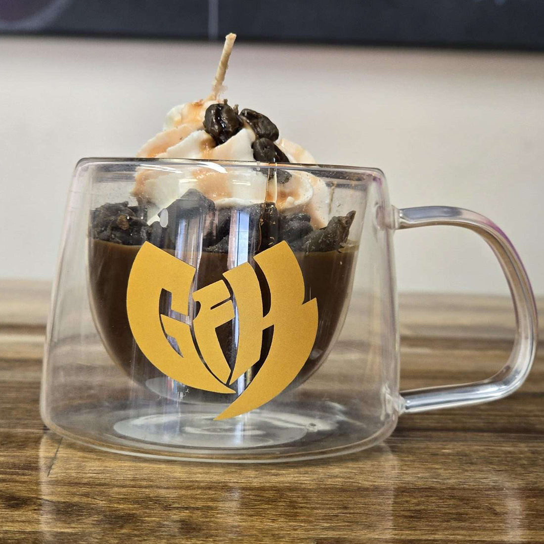 Killah Kandle Coffee Espresso 6oz Mug Candle