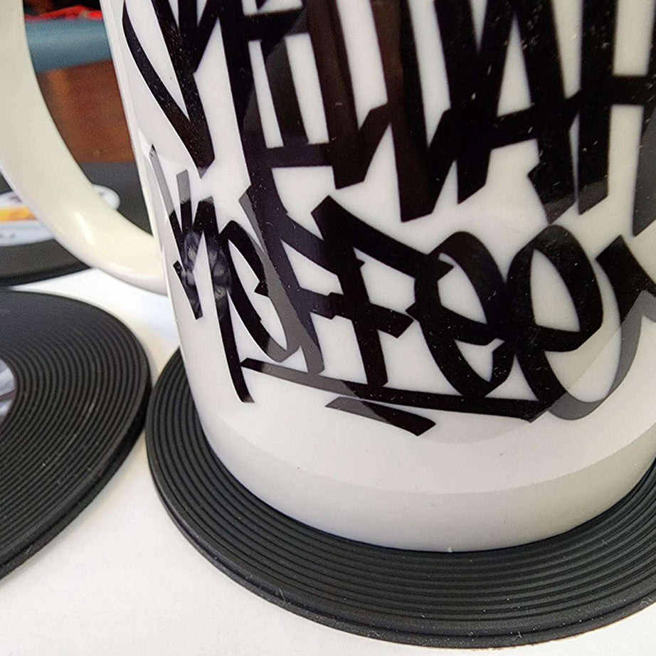 Ghostface Killah 4 Piece Record Coaster Set