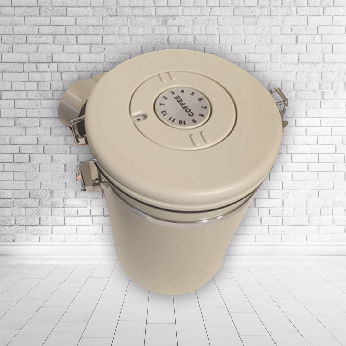 C.R.E.A.M Stainless Steel Coffee Cannister & Scoop