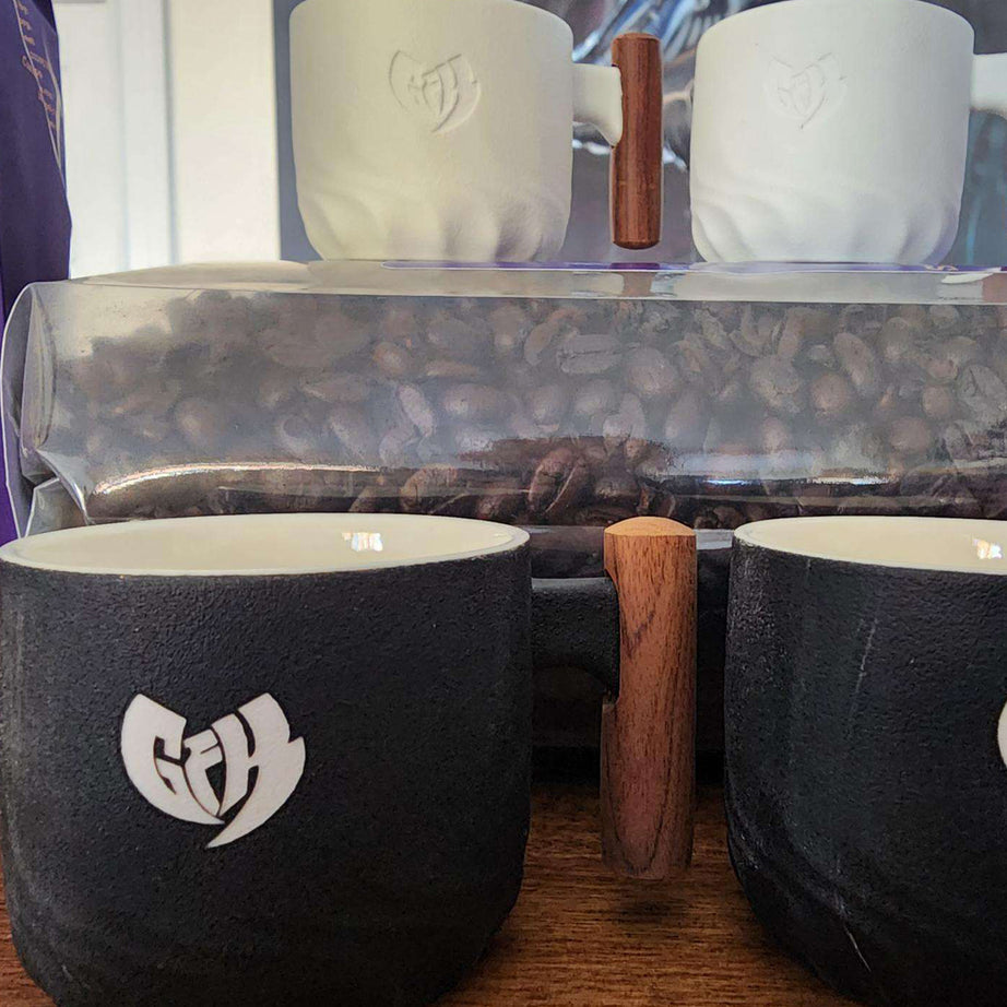 Espresso Mini GFK Cup Set