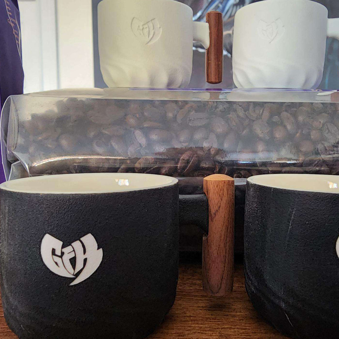 Espresso Mini GFK Cup Set