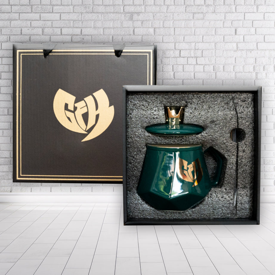 Killah Koffee Crowned Mug Set