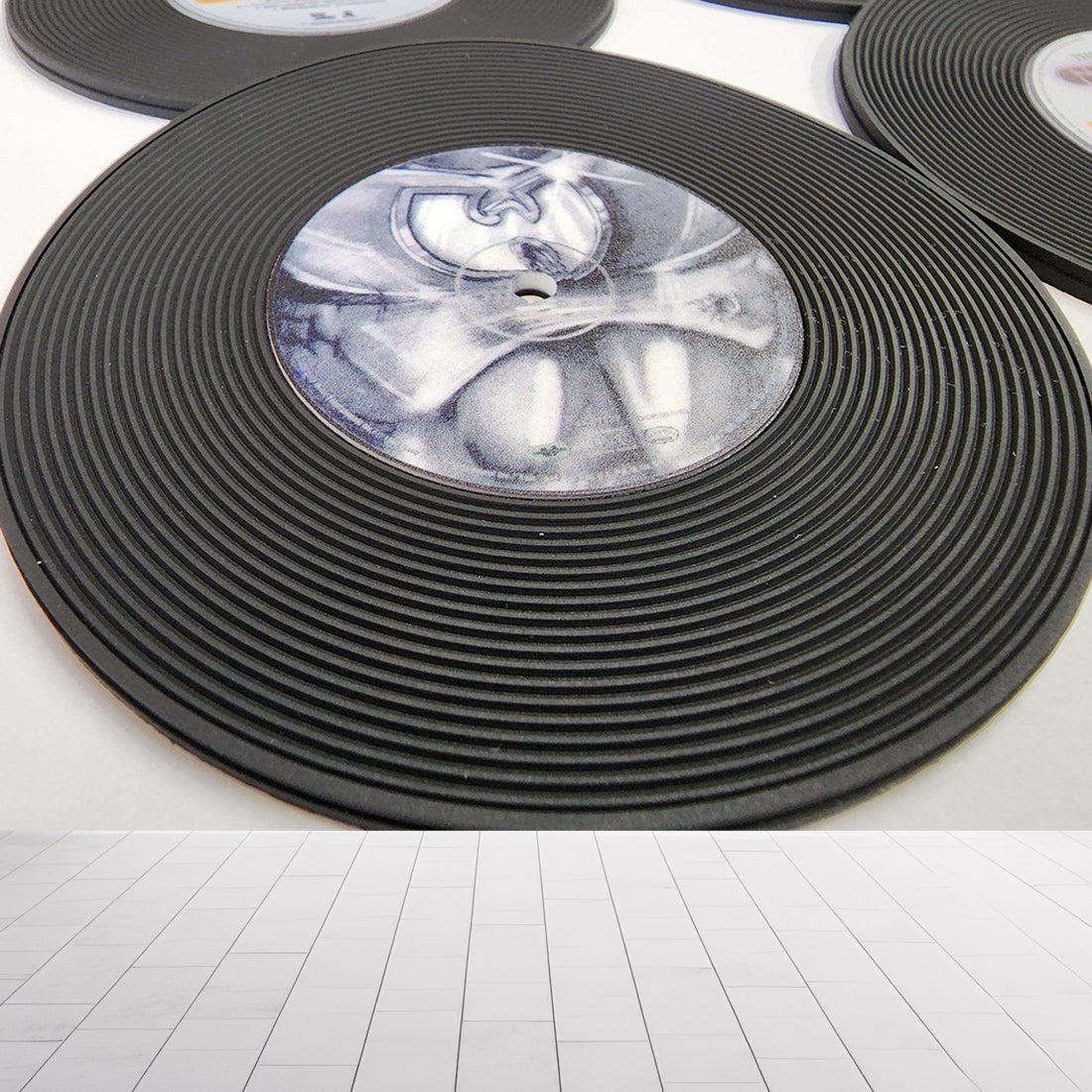 Ghostface Killah 4 Piece Record Coaster Set