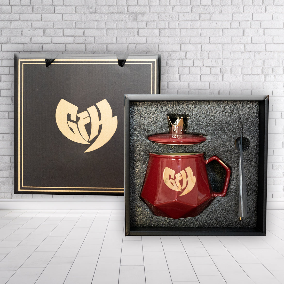 Killah Koffee Crowned Mug Set