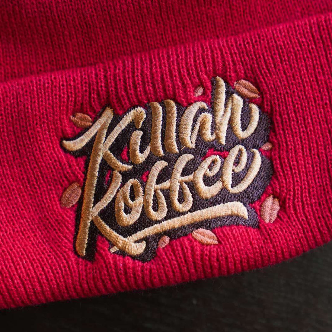 Killah Koffee Logo Beanie