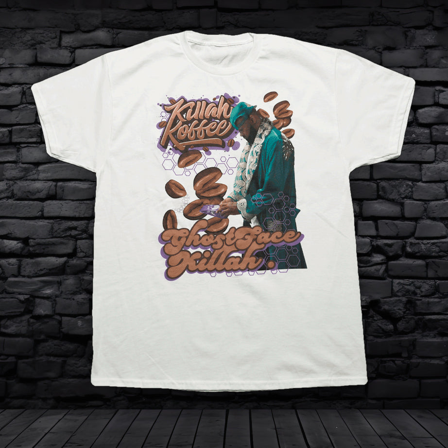 Killah Koffee Ghostface Tee