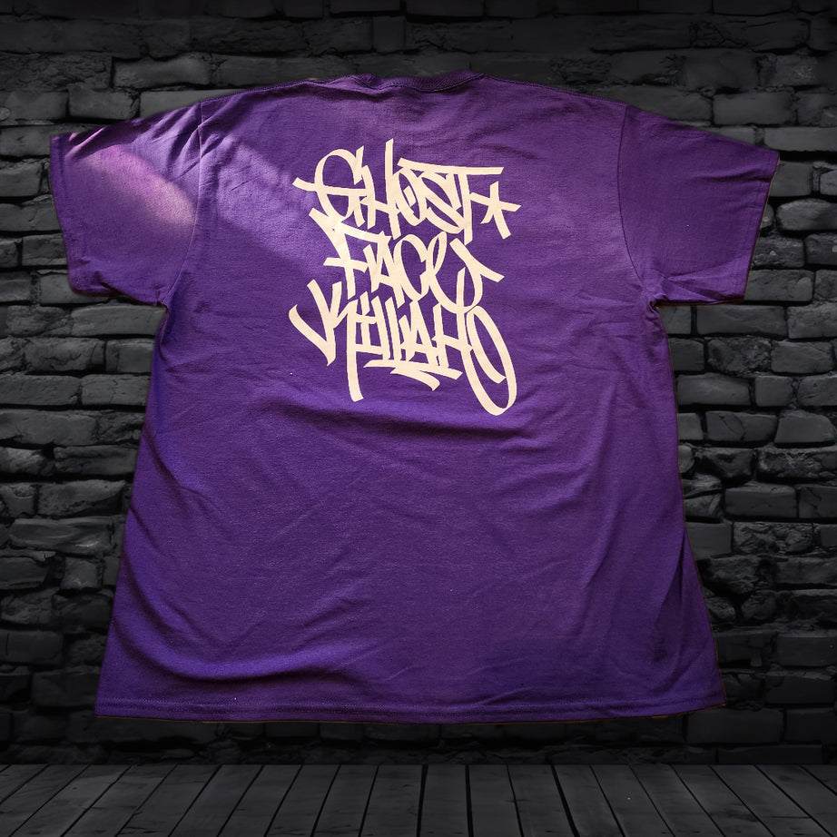 Killah Koffee Addicted To The Pot Purple Tee