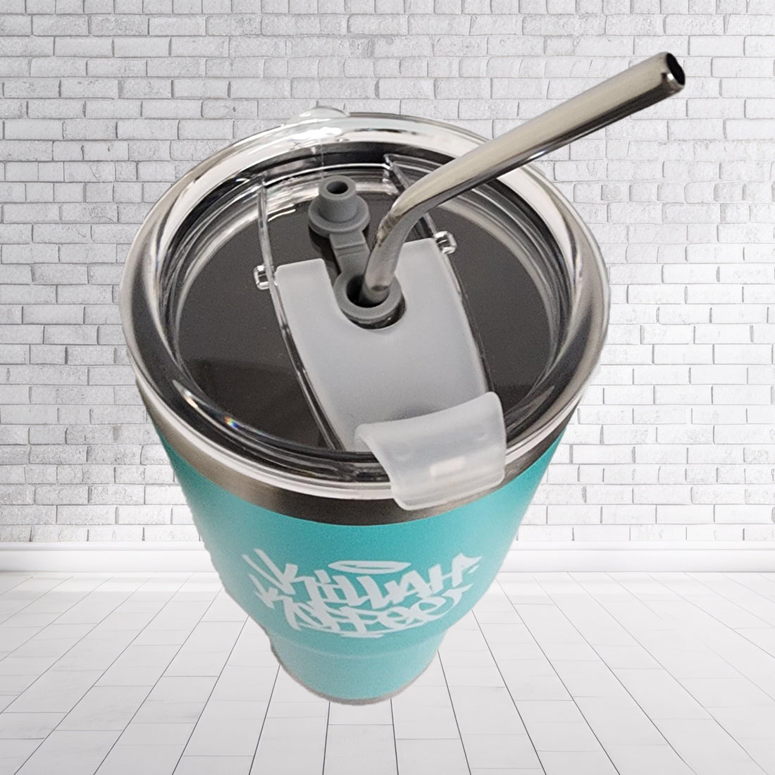 Killah Bee Teal Blue 32oz GFK Hot & Cold Tumbler