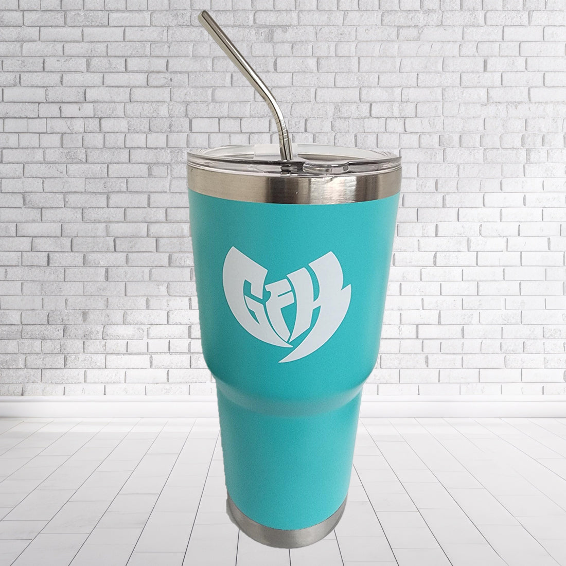 Killah Bee Teal Blue 32oz GFK Hot & Cold Tumbler