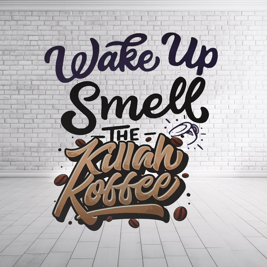 Wake Up and Smell Killah Koffee Tee