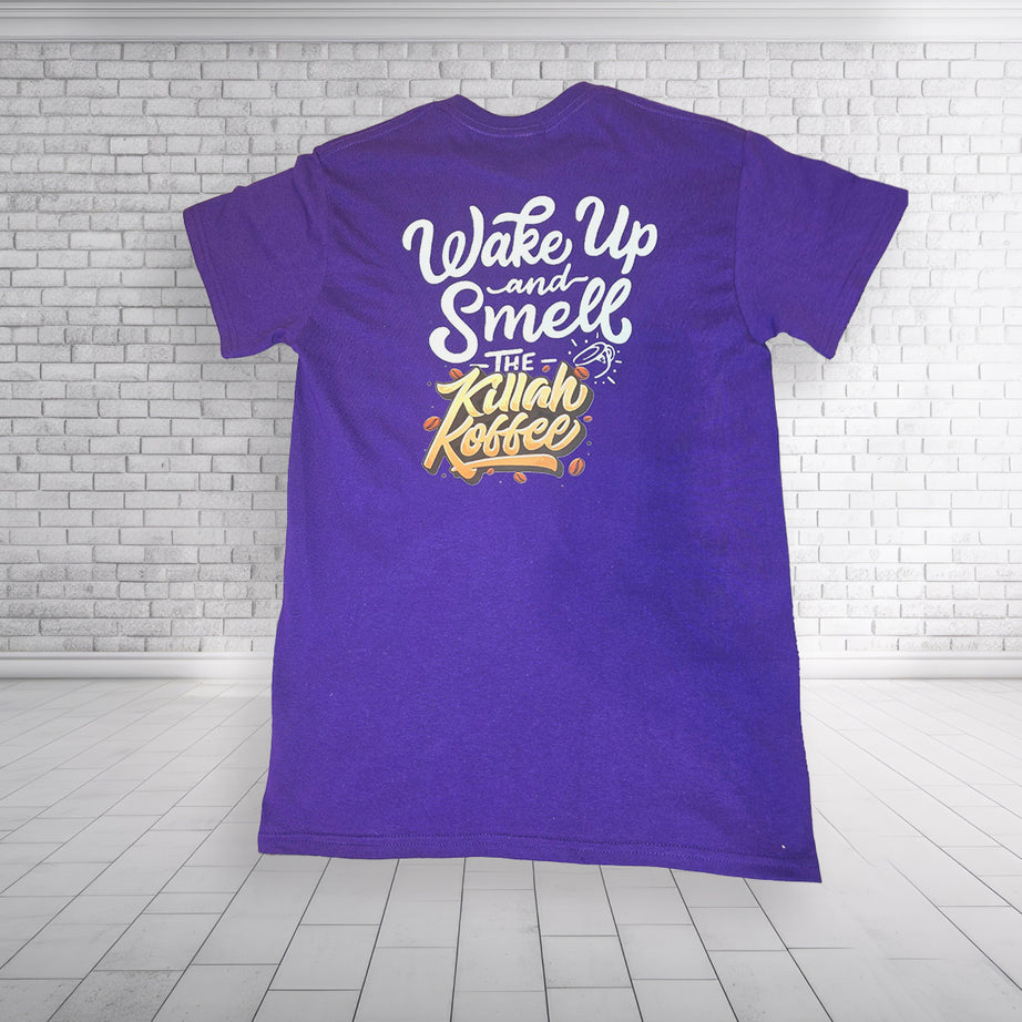 Wake Up and Smell Killah Koffee Tee