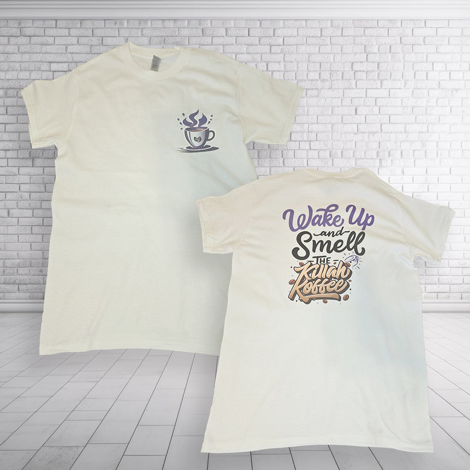 Wake Up and Smell Killah Koffee Tee