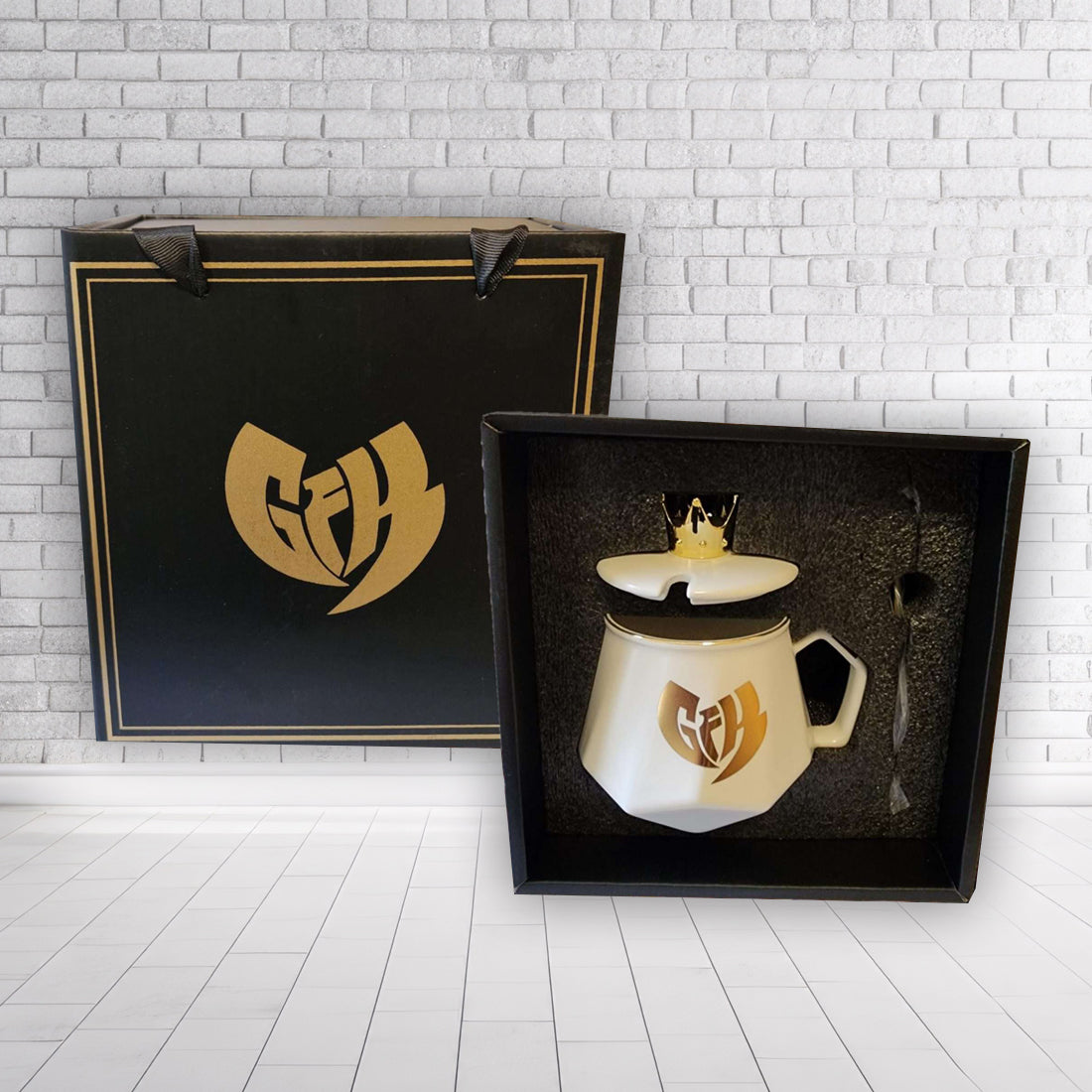 Killah Koffee Crowned Mug Set