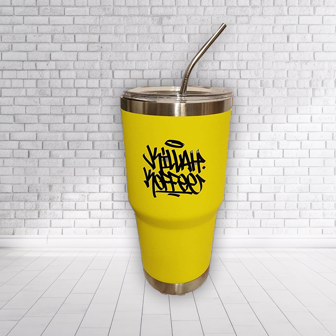 Killah Bee Yellow 32oz GFK Hot & Cold Tumbler