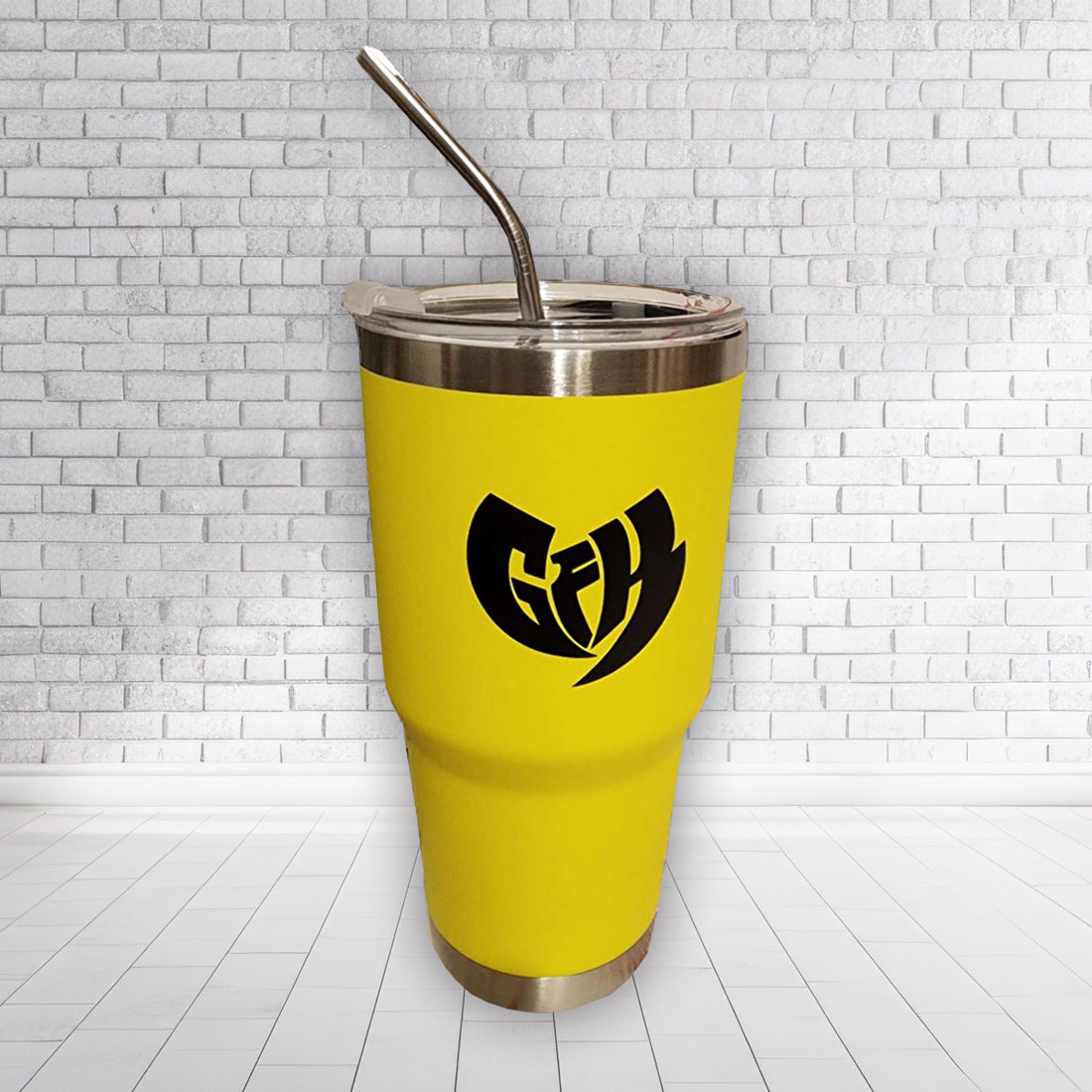 Killah Bee Yellow 32oz GFK Hot & Cold Tumbler